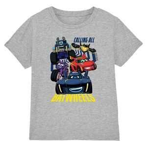 Batwheels Childrens/Kids Calling All Heather T-Shirt / Athletic